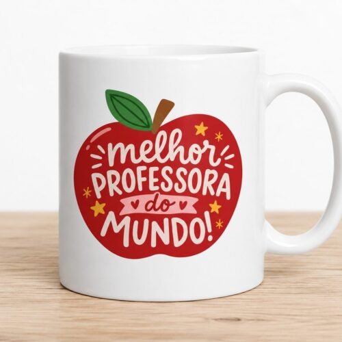 ARTE CANECA PROFESSORES - Sublimação