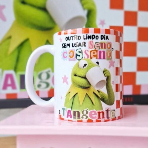 ARTE CANECA SAPO CACO - Sublimação