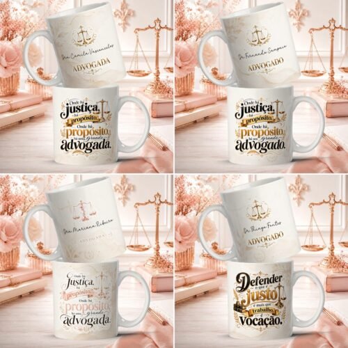 ARTE CANECA ADVOGADO - Sublimação