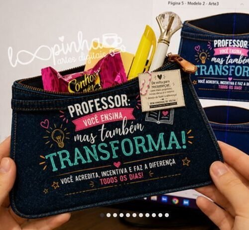 ENVELOPE ESTOJO PROFESSORES - Arquivos de Corte