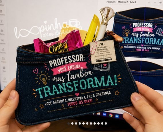 ENVELOPE ESTOJO PROFESSORES - Arquivos de Corte
