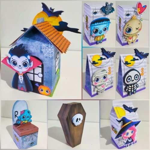 HALLOWEEN - Arquivos de Corte / Festa Pronta