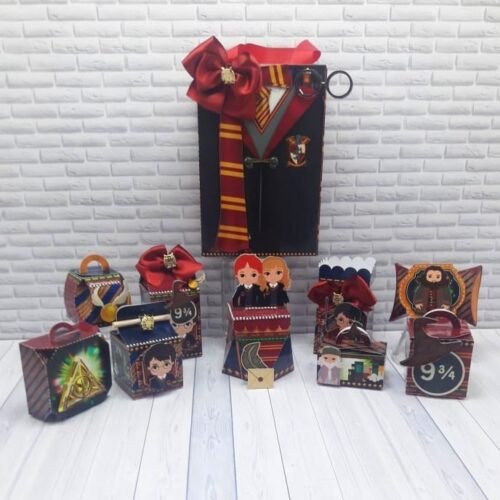 HARRY POTTER - Arquivos de Corte / Festa Pronta