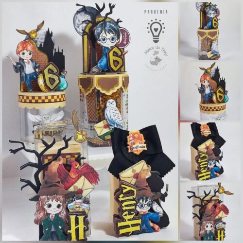 HARRY POTTER - Arquivos de Corte / Festa Pronta