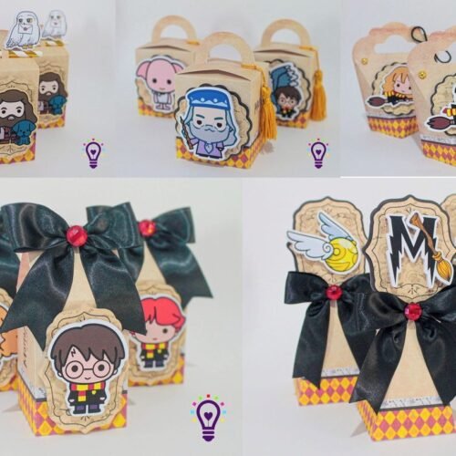 HARRY POTTER - Arquivos de Corte / Festa Pronta