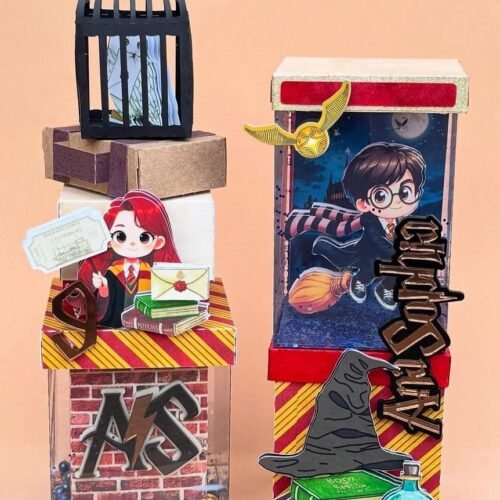 HARRY POTTER - Arquivos de Corte / Festa Pronta