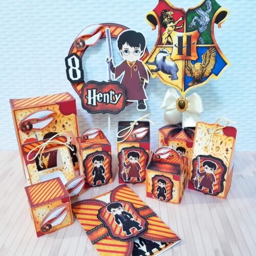 HARRY POTTER - Arquivos de Corte / Festa Pronta