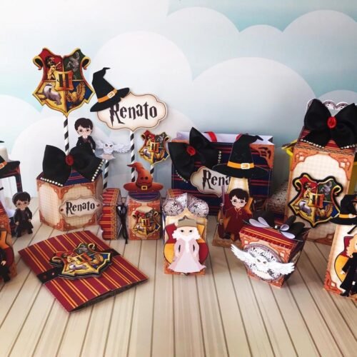 HARRY POTTER - Arquivos de Corte / Festa Pronta