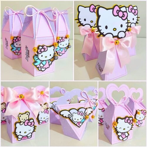 HELLO KITTY - Arquivos de Corte / Festa Pronta