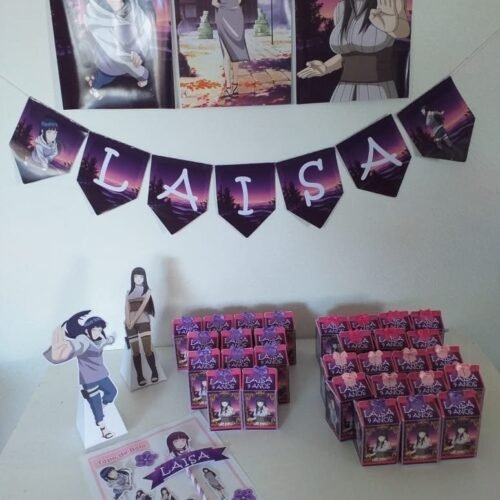 HINATA - Arquivos de Corte / Festa Pronta