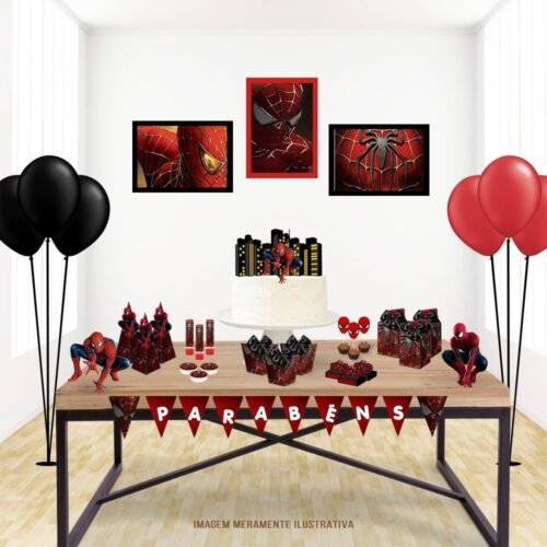 HOMEM ARANHA - Arquivos de Corte / Festa Pronta