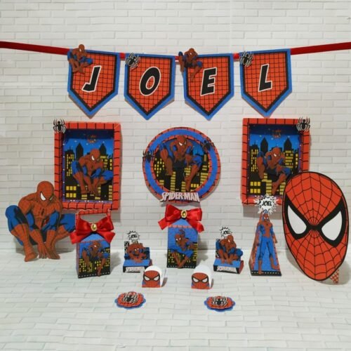 HOMEM ARANHA - Arquivos de Corte / Festa Pronta