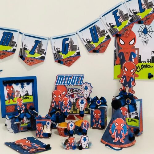 HOMEM ARANHA - Arquivos de Corte / Festa Pronta