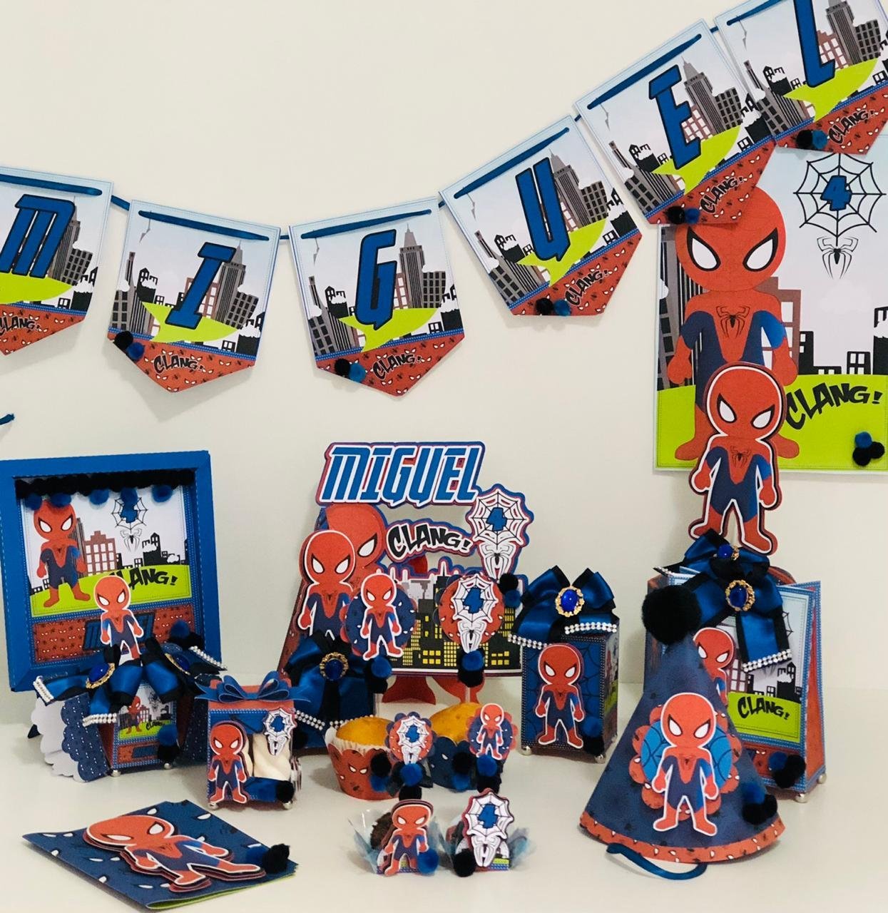 HOMEM ARANHA - Arquivos de Corte / Festa Pronta