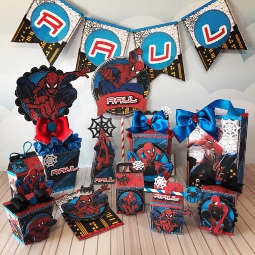 HOMEM ARANHA - Arquivos de Corte / Festa Pronta