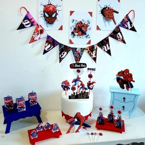 HOMEM ARANHA - Arquivos de Corte / Festa Pronta