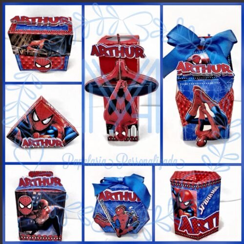 HOMEM ARANHA - Arquivos de Corte / Festa Pronta