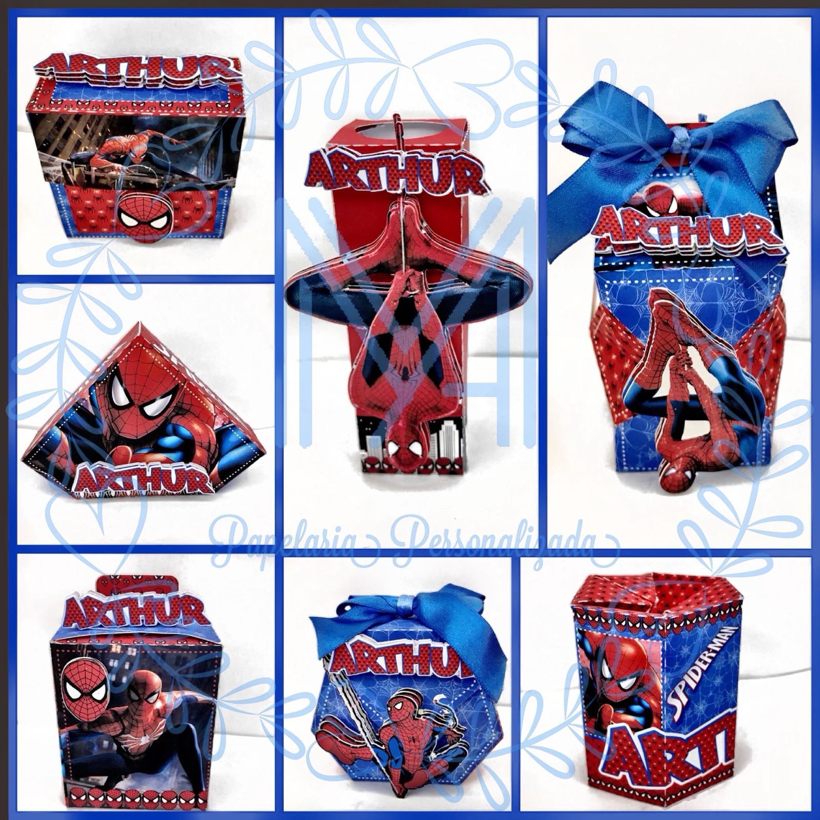 HOMEM ARANHA - Arquivos de Corte / Festa Pronta