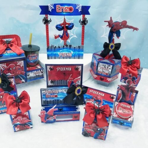 HOMEM ARANHA - Arquivos de Corte / Festa Pronta
