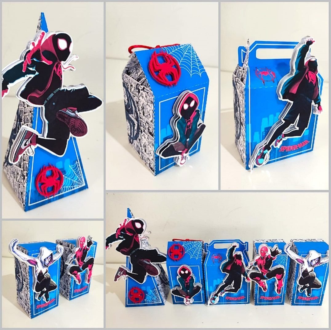 HOMEM ARANHA - Arquivos de Corte / Festa Pronta