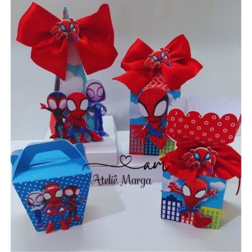 HOMEM ARANHA - Arquivos de Corte / Festa Pronta