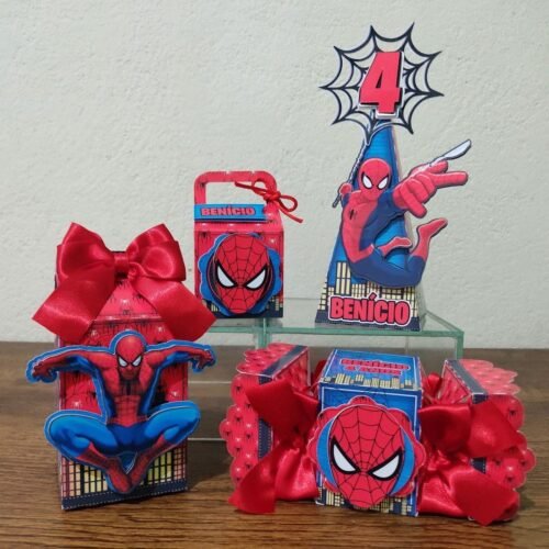 HOMEM ARANHA - Arquivos de Corte / Festa Pronta