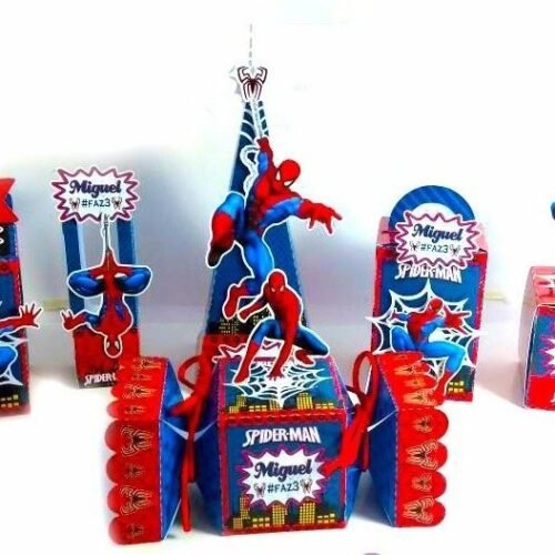 HOMEM ARANHA - Arquivos de Corte / Festa Pronta