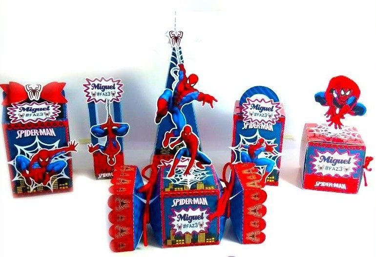 HOMEM ARANHA - Arquivos de Corte / Festa Pronta