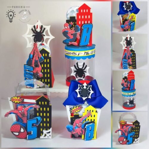 HOMEM ARANHA - Arquivos de Corte / Festa Pronta