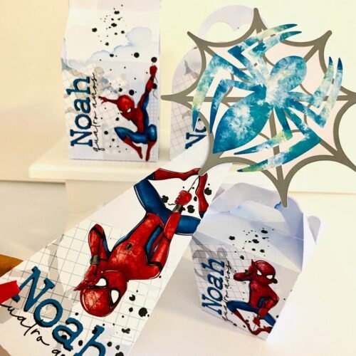 HOMEM ARANHA - Arquivos de Corte / Festa Pronta