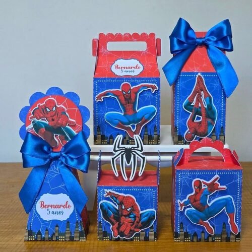 HOMEM ARANHA - Arquivos de Corte / Festa Pronta