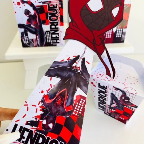 HOMEM ARANHA - Arquivos de Corte / Festa Pronta