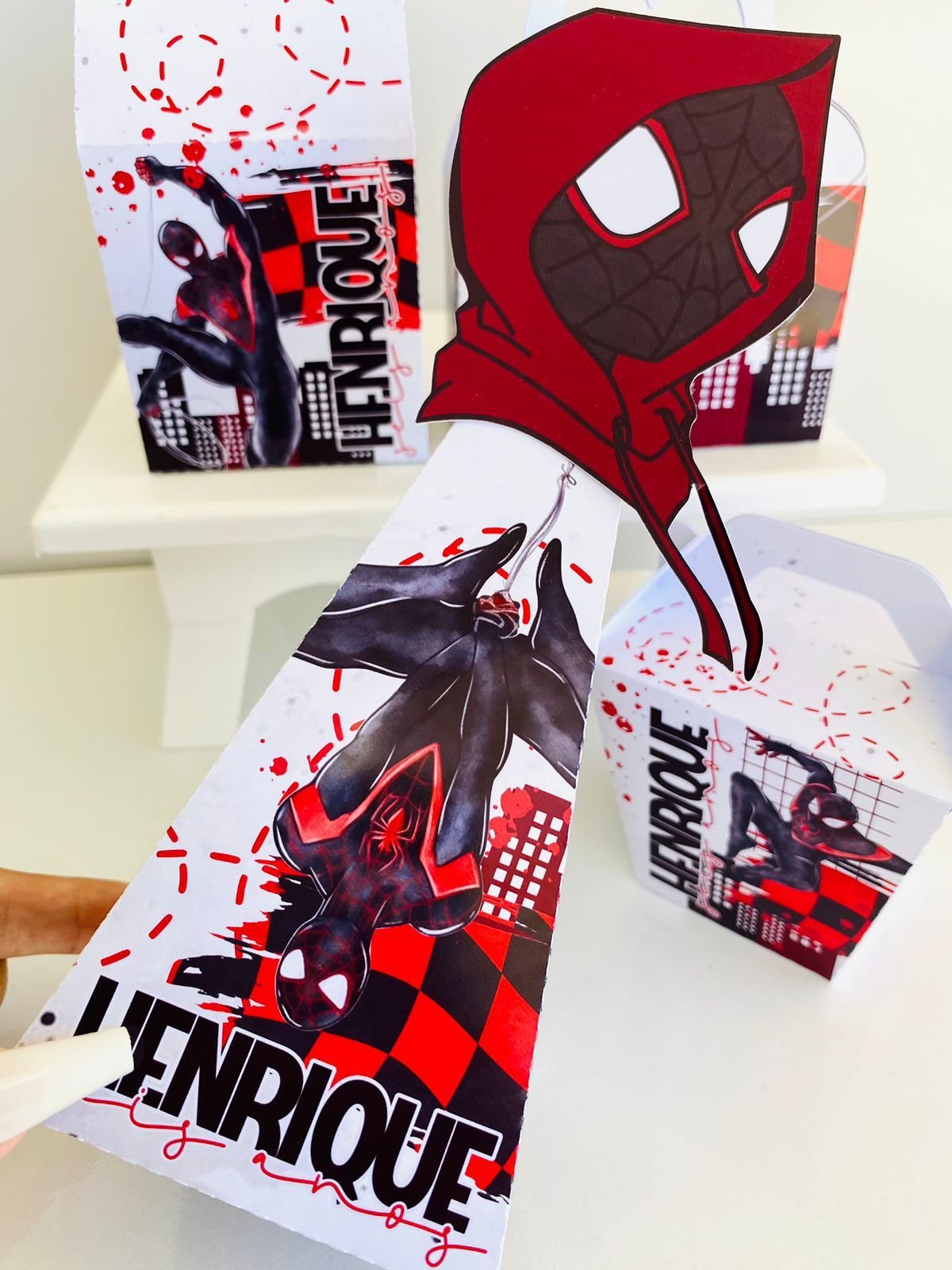 HOMEM ARANHA - Arquivos de Corte / Festa Pronta