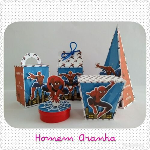 HOMEM ARANHA - Arquivos de Corte / Festa Pronta