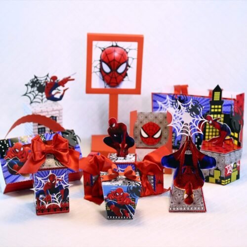 HOMEM ARANHA - Arquivos de Corte / Festa Pronta