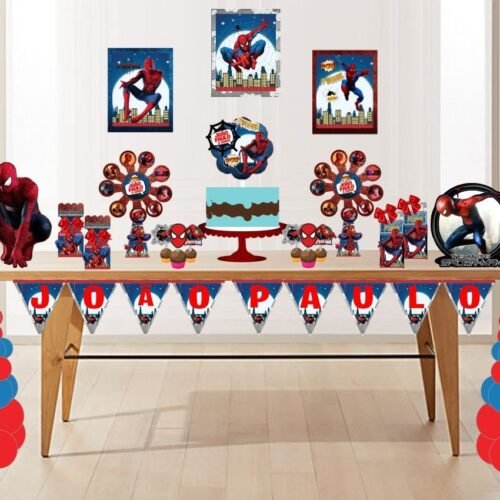 HOMEM ARANHA - Arquivos de Corte / Festa Pronta