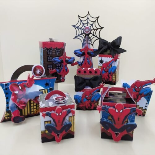 HOMEM ARANHA - Arquivos de Corte / Festa Pronta