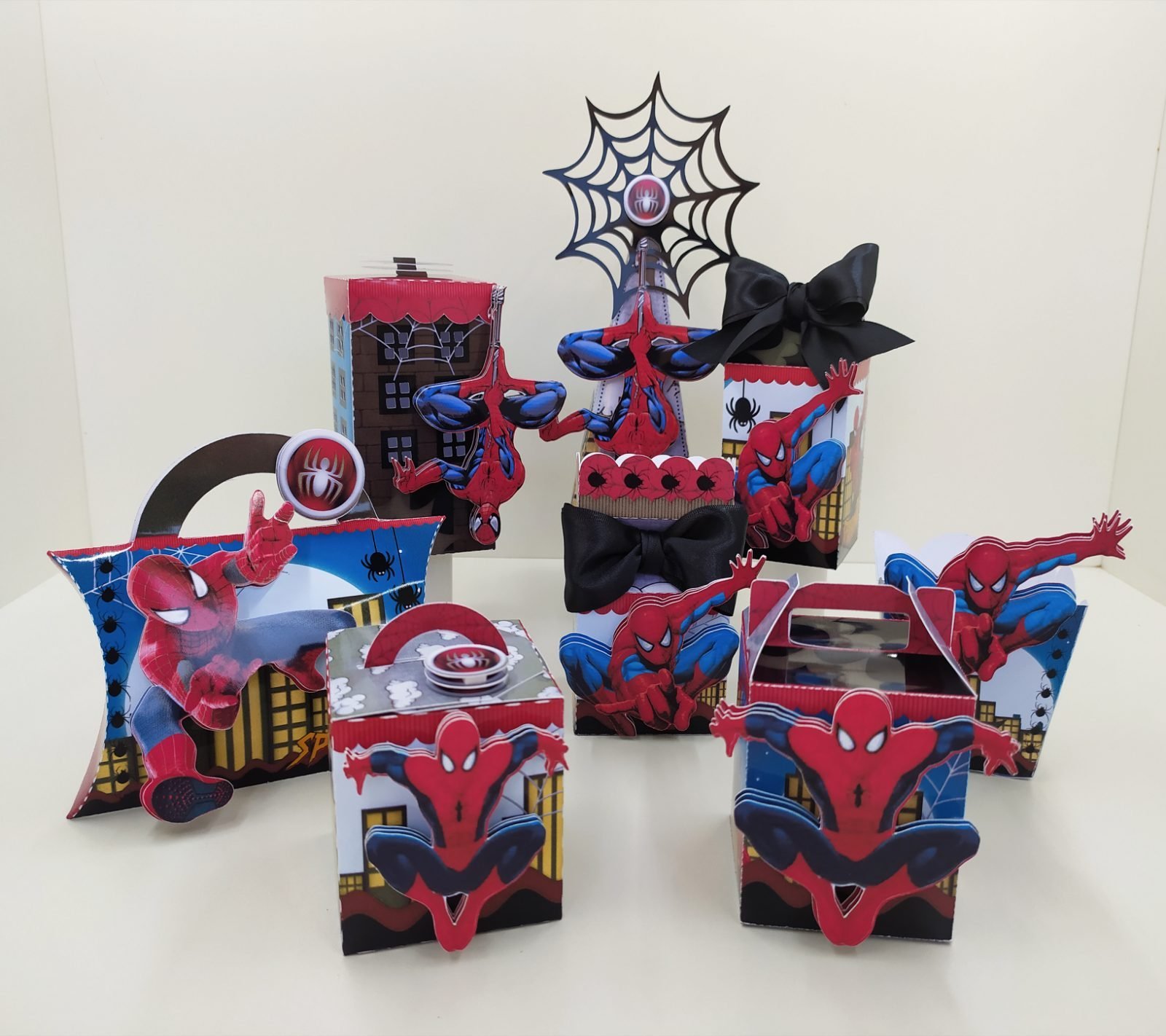 HOMEM ARANHA - Arquivos de Corte / Festa Pronta