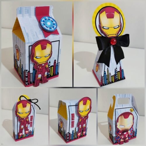 HOMEM DE FERRO - Arquivos de Corte / Festa Pronta