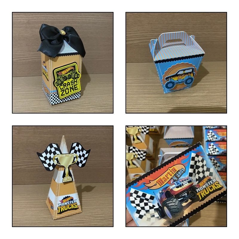 HOT WHEELS - Arquivos de Corte / Festa Pronta