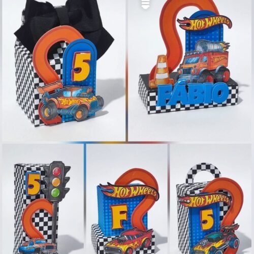 HOT WHEELS - Arquivos de Corte / Festa Pronta