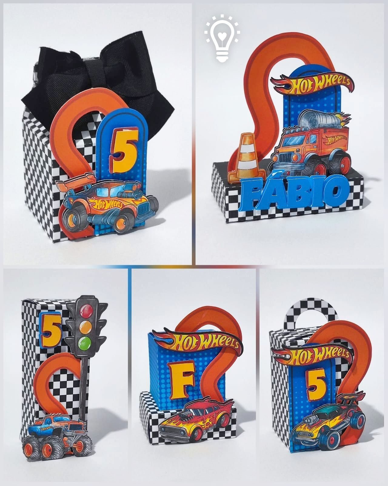 HOT WHEELS - Arquivos de Corte / Festa Pronta