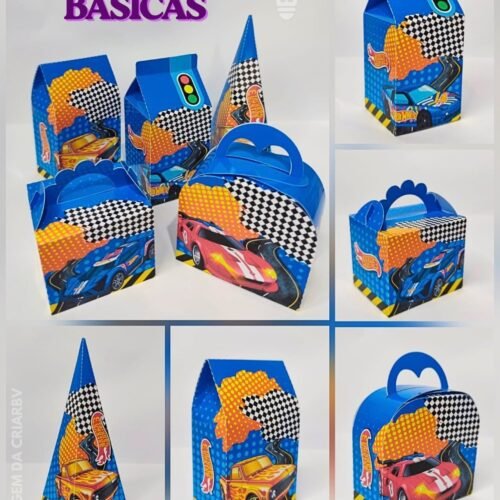 HOT WHEELS - Arquivos de Corte / Festa Pronta