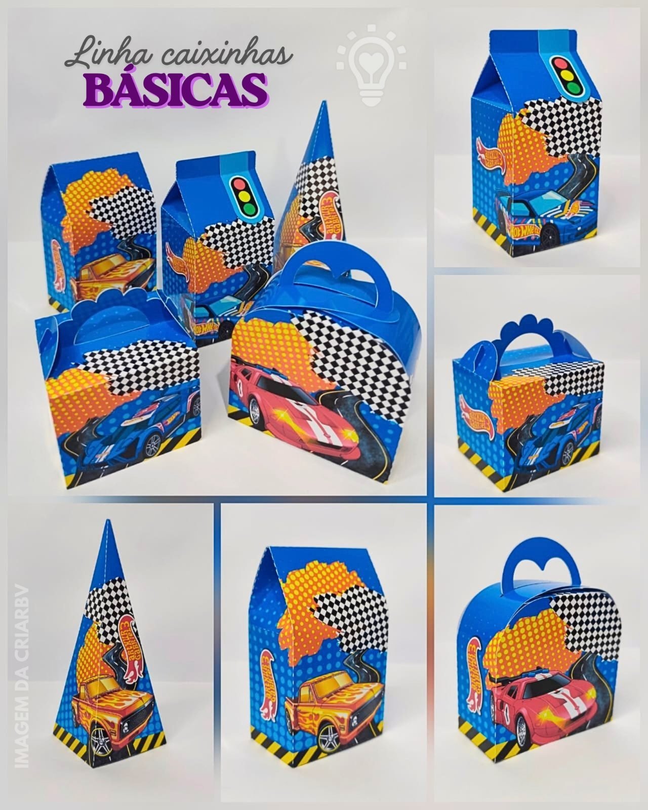 HOT WHEELS - Arquivos de Corte / Festa Pronta
