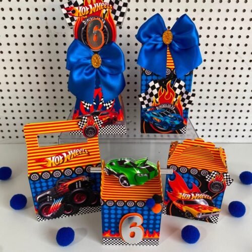HOT WHEELS - Arquivos de Corte / Festa Pronta