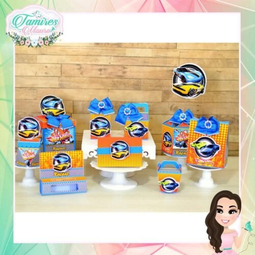 HOT WHEELS - Arquivos de Corte / Festa Pronta
