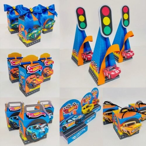HOT WHEELS - Arquivos de Corte / Festa Pronta