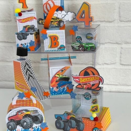 HOT WHEELS - Arquivos de Corte / Festa Pronta