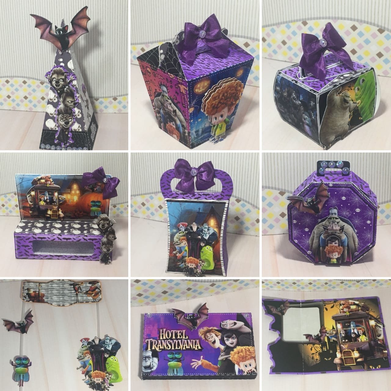 HOTEL TRANSYLVANIA - Arquivos de Corte / Festa Pronta