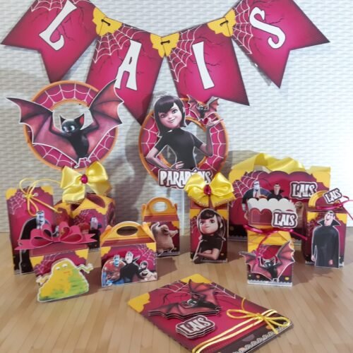 HOTEL TRANSYLVANIA - Arquivos de Corte / Festa Pronta